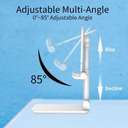 Mini Portable Adjustable Folding Holder Stand