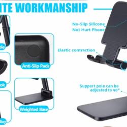 Mini Portable Adjustable Folding Holder Stand