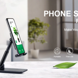 Mini Portable Adjustable Folding Holder Stand