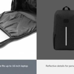 Anti-theft Smart Backpack