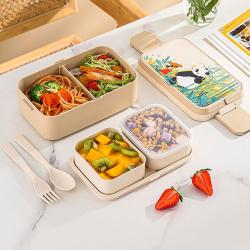 Two Tier Convertible Design Lunch Box