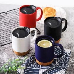 Ceramic Mug Cork Bottom