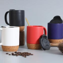Ceramic Mug Cork Bottom