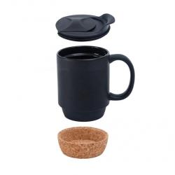 Ceramic Mug Cork Bottom