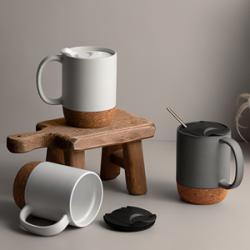 Ceramic Mug Cork Bottom