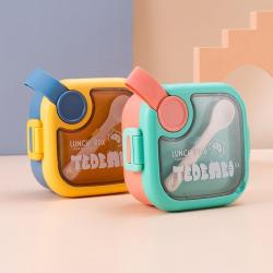 304 stainless steel Children's Warm Portable Tableware Set