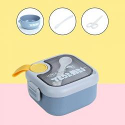 304 stainless steel Children's Warm Portable Tableware Set