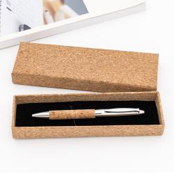 Cork Ballpoint Pen Set
