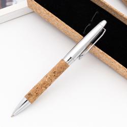 Cork Ballpoint Pen Set