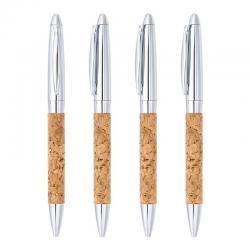Cork Ballpoint Pen Set