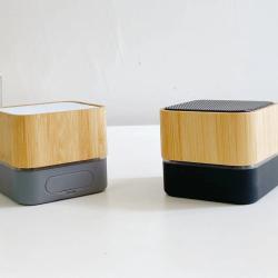 Mini Speaker Bamboo Wood