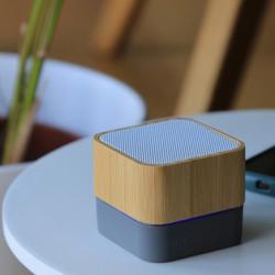Mini Speaker Bamboo Wood