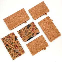 A5 notebook wholesale creative PU cork grain notepad