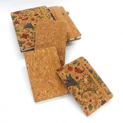 A5 notebook wholesale creative PU cork grain notepad