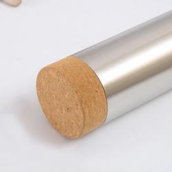 500ml Cork Vacuum Flask Stainless Steel Travel Insulated Cork Bottom Base