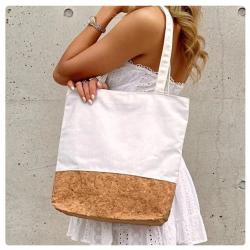 Tote Bag with Cork Bottom