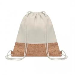 Drawstring Bag with Cork Bottom