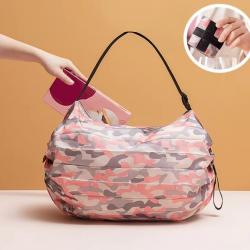 Supermarket Foldable Cloth Bag Large Capacity