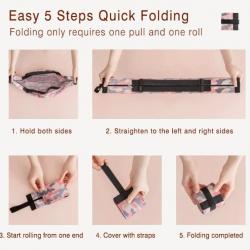Supermarket Foldable Cloth Bag Large Capacity