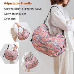 Supermarket Foldable Cloth Bag Large Capacity