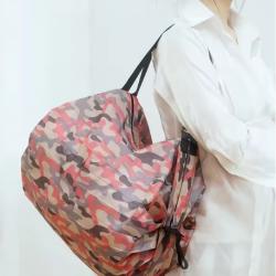 Supermarket Foldable Cloth Bag Large Capacity