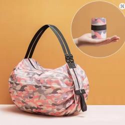 Supermarket Foldable Cloth Bag Large Capacity