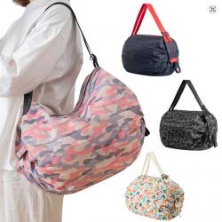 Supermarket Foldable Cloth Bag Large Capacity