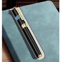 A5 notebook leather thickened business