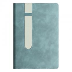 A5 notebook leather thickened business