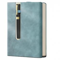 A5 notebook leather thickened business