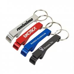 Bottle Opener Metal Keychain Durable Aluminium