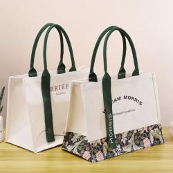 Jute bag with Pattern
