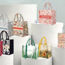 Jute bag with Pattern