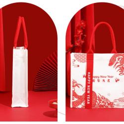 Jute bag with Pattern
