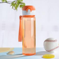 500ML Portable Bouncing Plastic Water Bottles