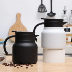 Thermos Kettle with Tea Strainer Stewing Pot