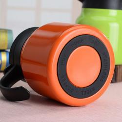 Thermos Kettle with Tea Strainer Stewing Pot