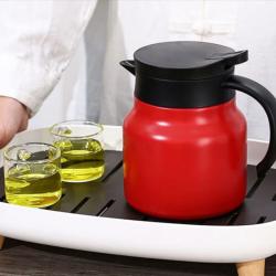 Thermos Kettle with Tea Strainer Stewing Pot