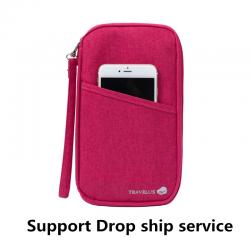 Travel Organizer Passport Holder Card