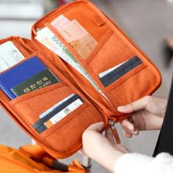 Travel Organizer Passport Holder Card