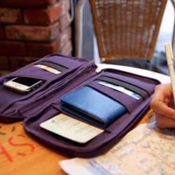 Travel Organizer Passport Holder Card