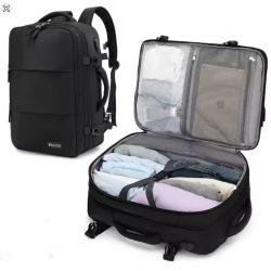Carry On Backpack with USB Charging Port