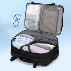 Carry On Backpack with USB Charging Port