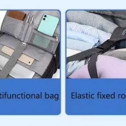 Carry On Backpack with USB Charging Port