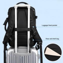 Carry On Backpack with USB Charging Port