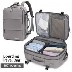 Carry On Backpack with USB Charging Port