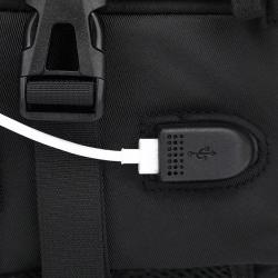 Carry On Backpack with USB Charging Port