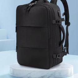 Carry On Backpack with USB Charging Port