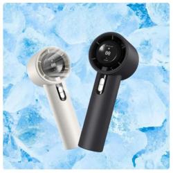 High-speed mini digital handheld fan bladeless