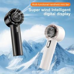 High-speed mini digital handheld fan bladeless